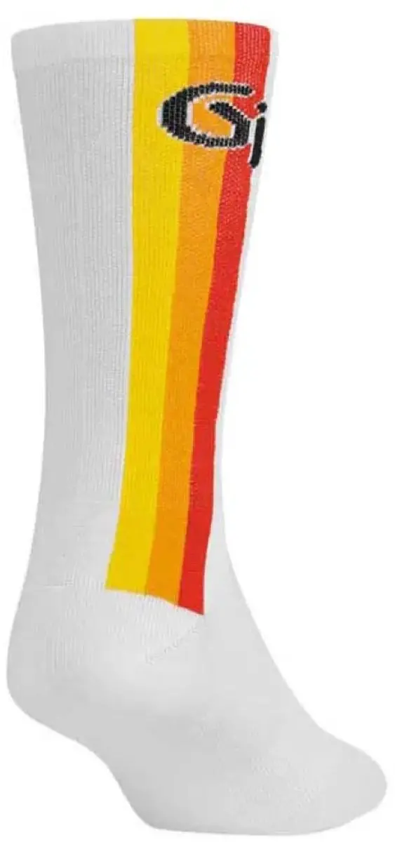 Giro Comp High Rise Sokken Wit - EU 43-45 - afbeelding 3 van 4