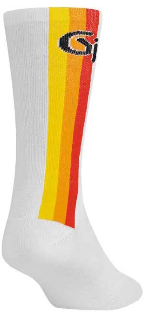Giro Comp High Rise Sokken Wit - EU 43-45 - afbeelding 2 van 4