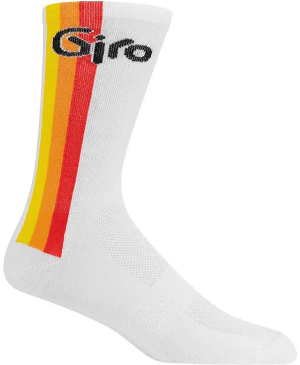 Giro Comp High Rise Sokken Wit EU 43-45
