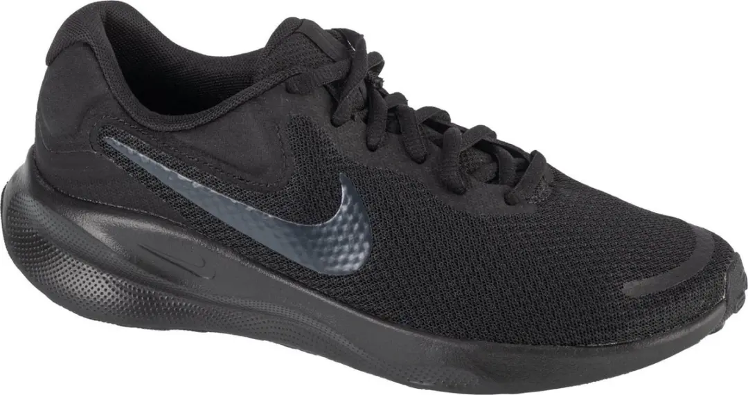 Nike Revolution 7 FB2208-002, Vrouwen, Zwart, Hardloopschoenen, maat: 42.5