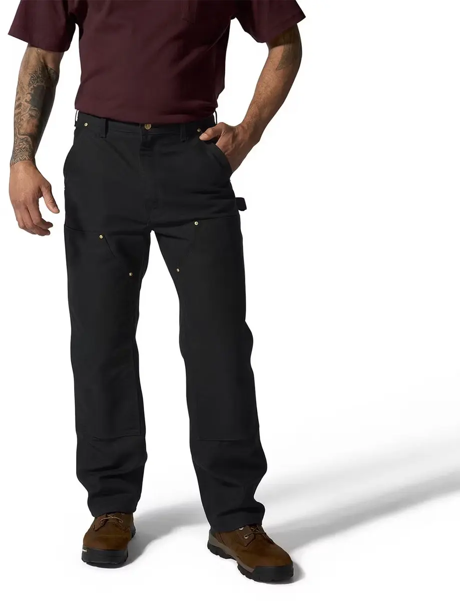 Carhartt MB01 Broek - Zwart - Maat 34/32 - afbeelding 2 van 5