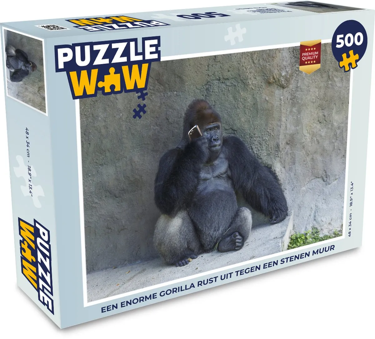 PuzzleWow Legpuzzel 500 Stuks