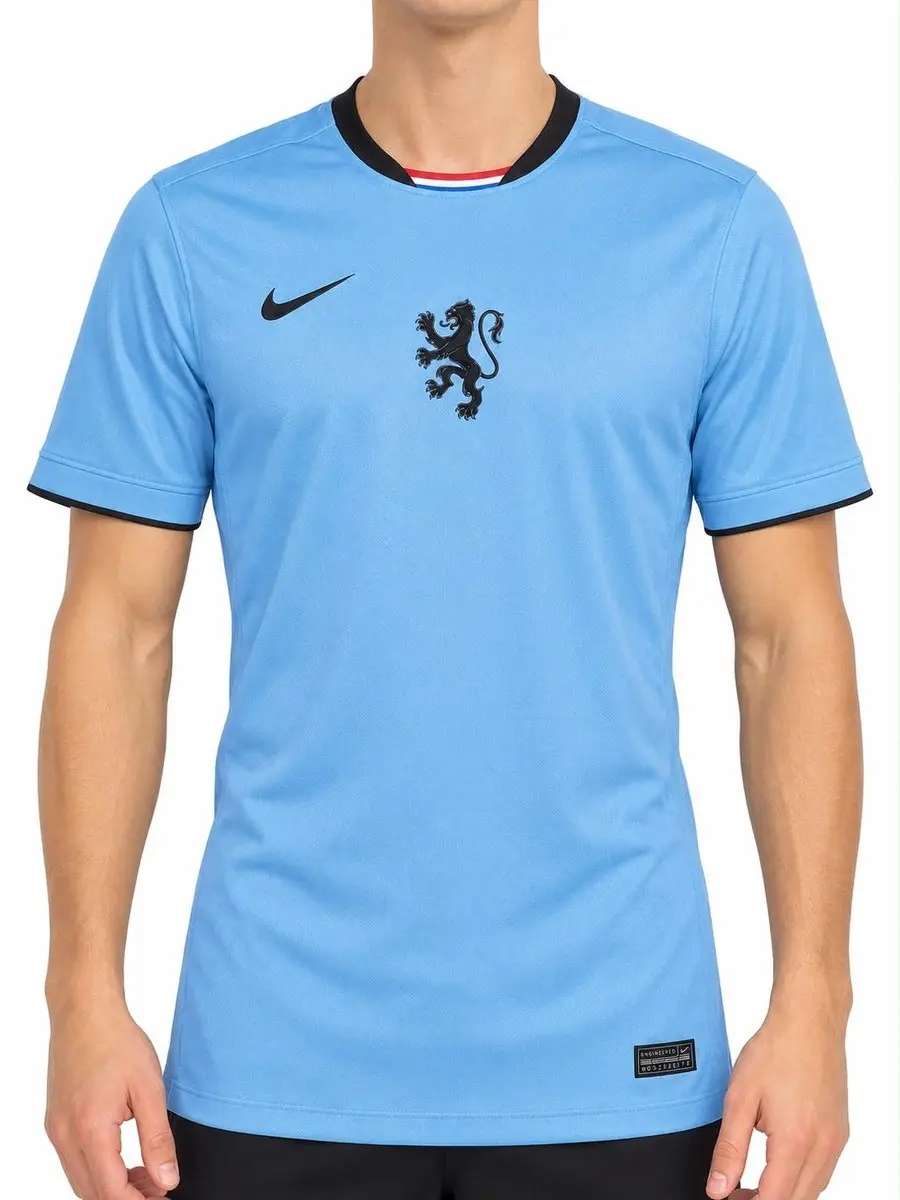 Nike OranjeLeeuwinnen Uitshirt 2025-2027 Dames FZ9133-489
