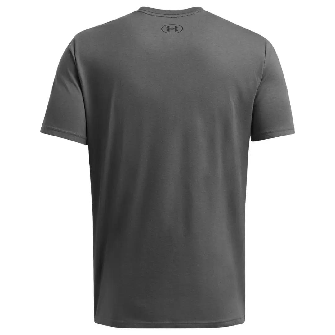 Under Armour UA Gl Foundation Update SS T-shirt - S - Grijs