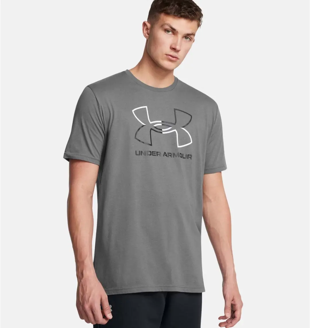 Under Armour UA Gl Foundation Update SS T-shirt - S - Grijs