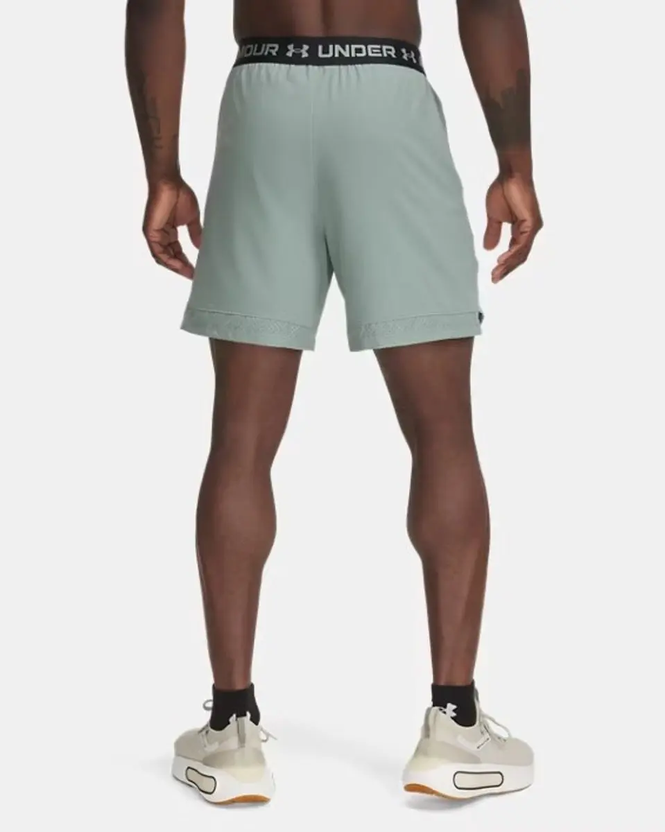 Under Armour Vanish Woven 6´´ Korte Broek Groen S Man