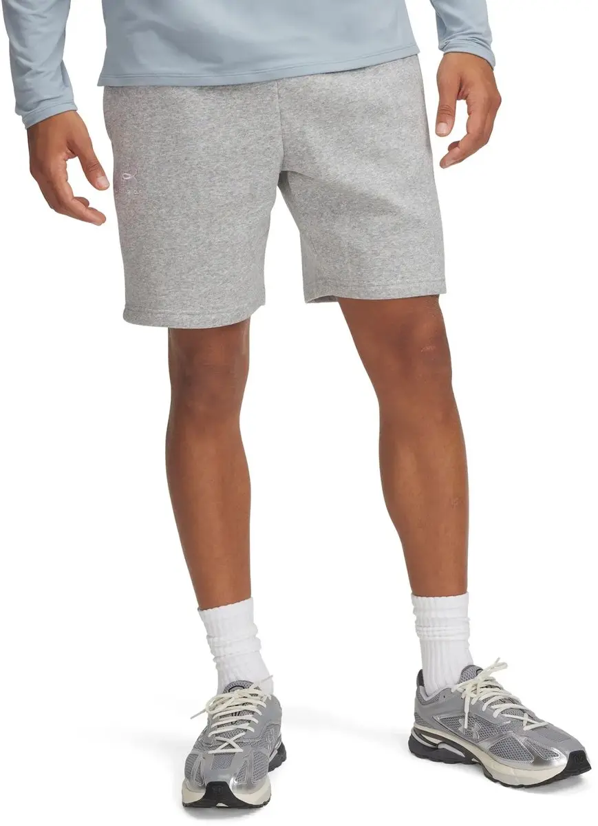 Under Armour Icon Fleece Shorts 1380377 - XL - Gray