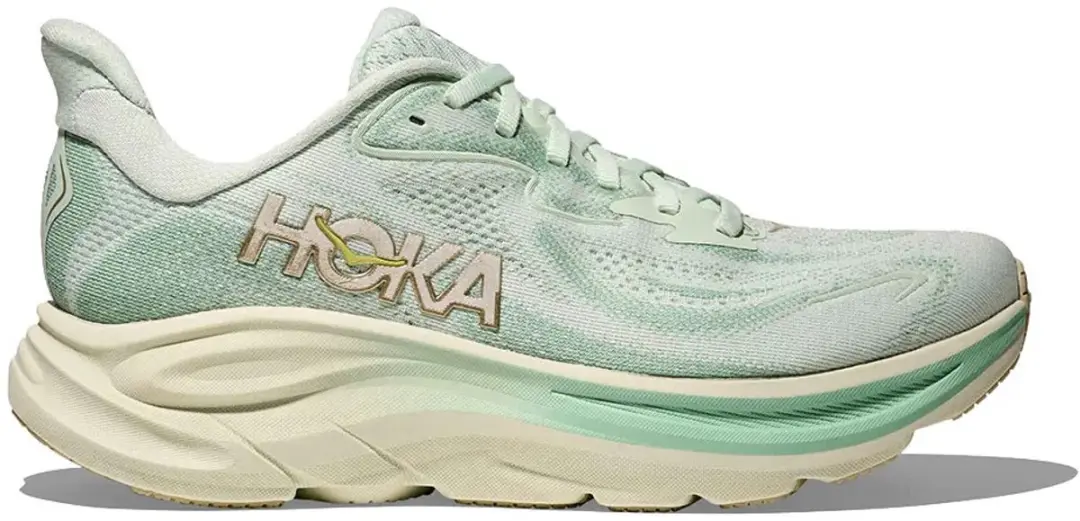 Hoka Clifton 10 Hardloopschoenen Groen EU 38 Vrouw