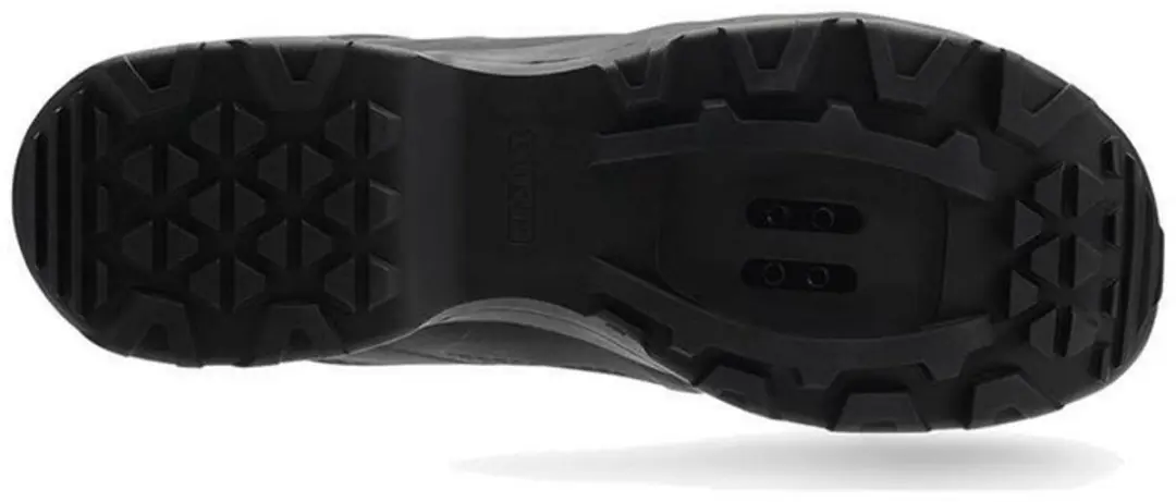 Giro Gauge Heren Mountainbikeschoenen - Zwart/Rood - Maat 39 - afbeelding 3 van 6