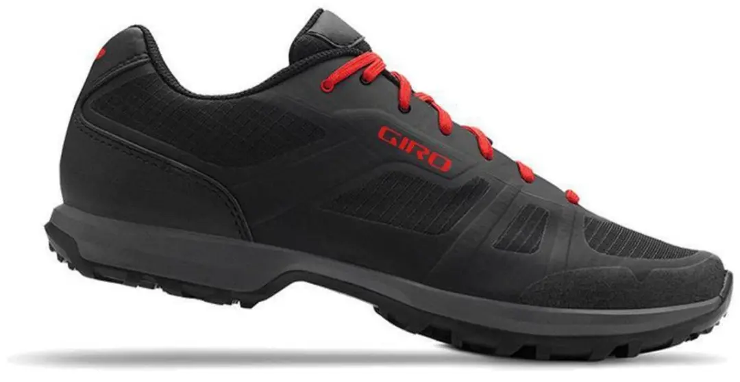 Giro Gauge Heren Mountainbikeschoenen - Zwart/Rood - Maat 39 - afbeelding 2 van 6