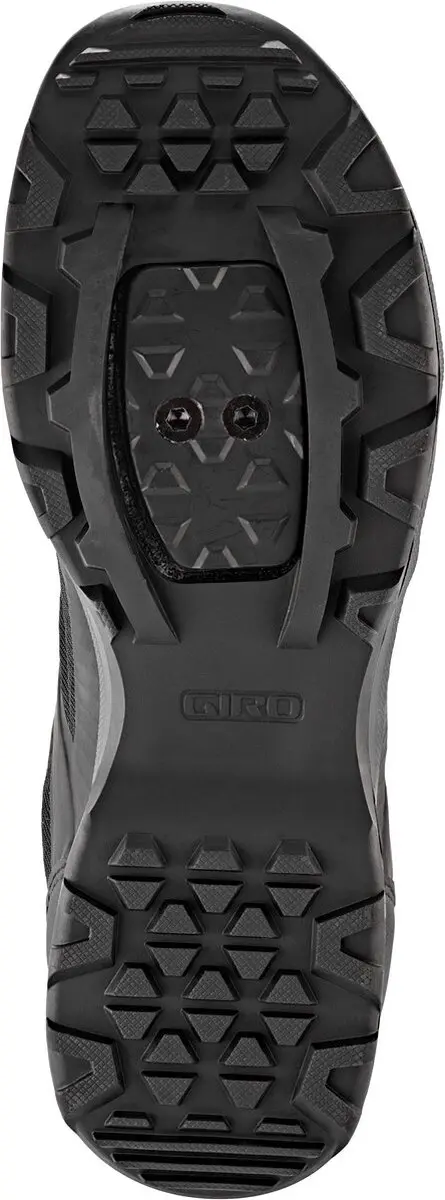 Giro Gauge Heren Mountainbikeschoenen - Zwart/Rood - Maat 39 - afbeelding 6 van 6
