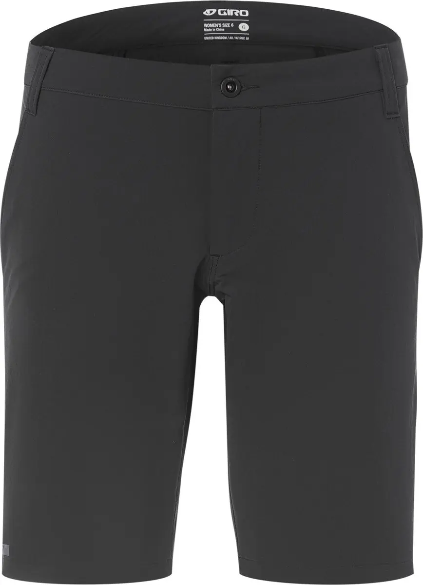 Giro Venture Korte Broek Dames, zwart