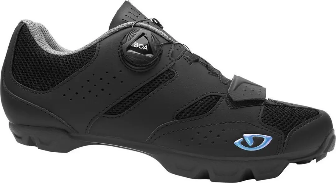 Giro Cylinder II W MTB Fietsschoenen Zwart Vrouwen Maat 38