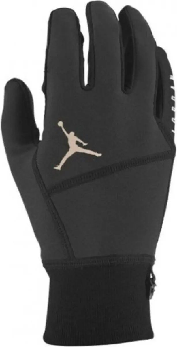 Nike Jordan Cold Weather Gloves Zwart maat S