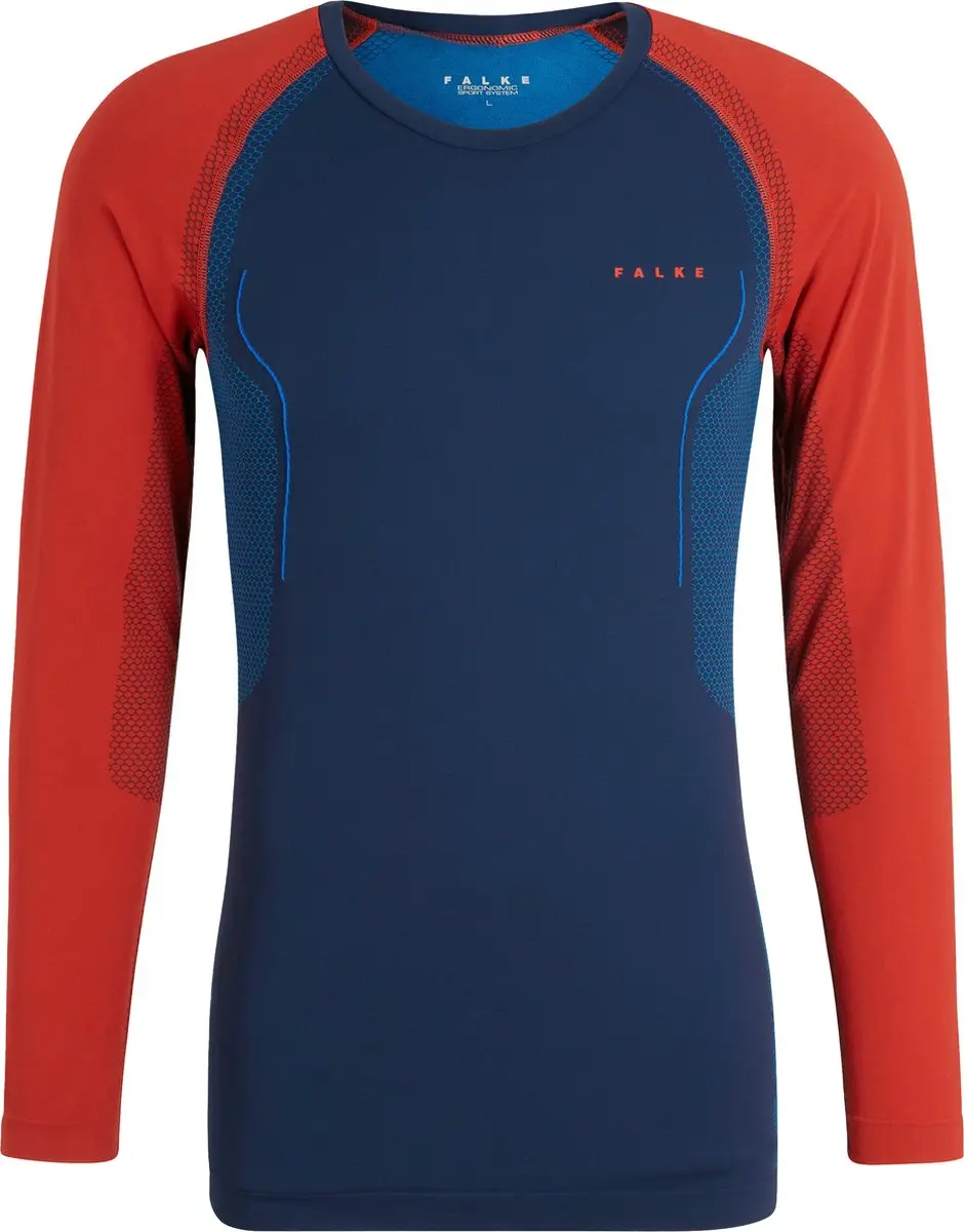 FALKE heren lange mouw shirt Warm