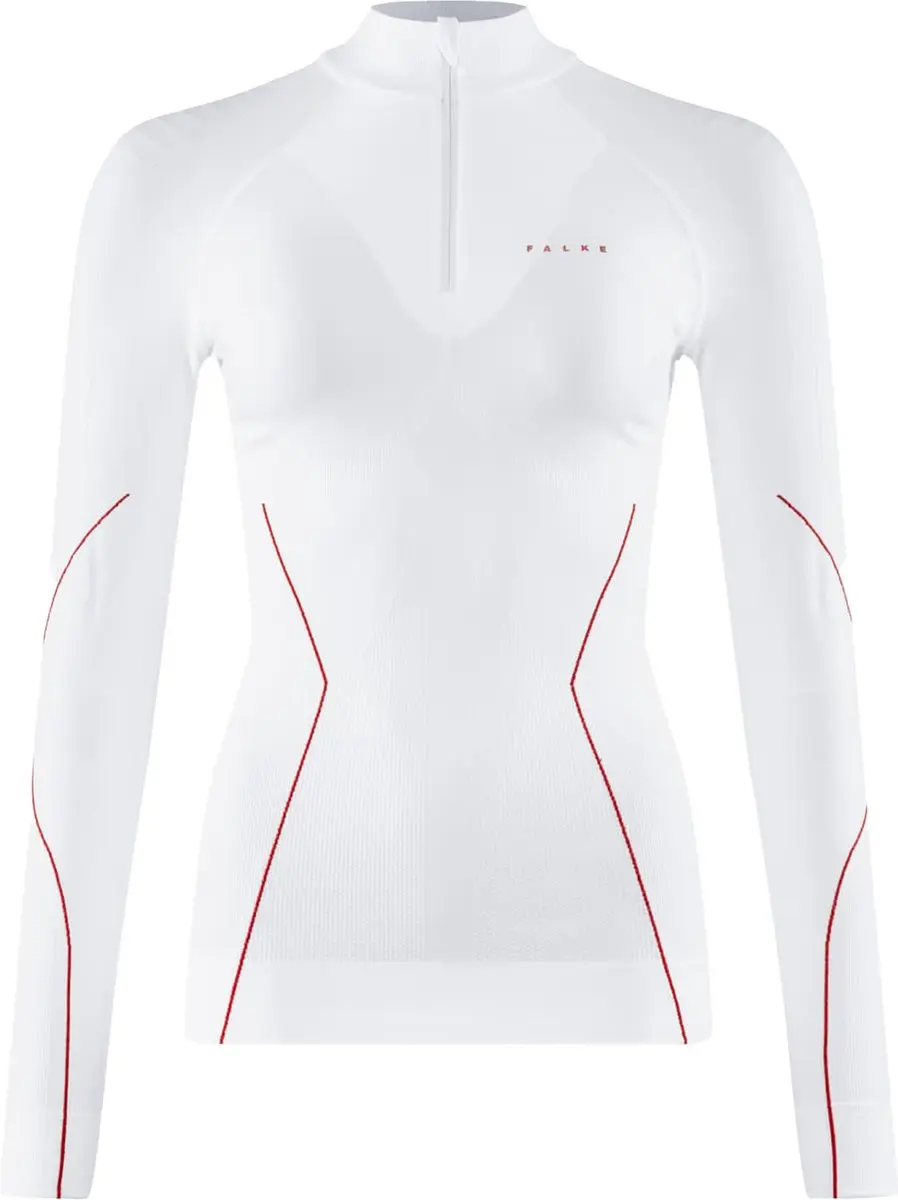 FALKE dames lange mouw shirt Maximum Warm