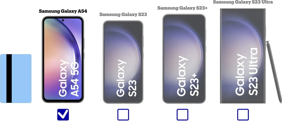 Samsung Galaxy A54 5G 128GB - Paars