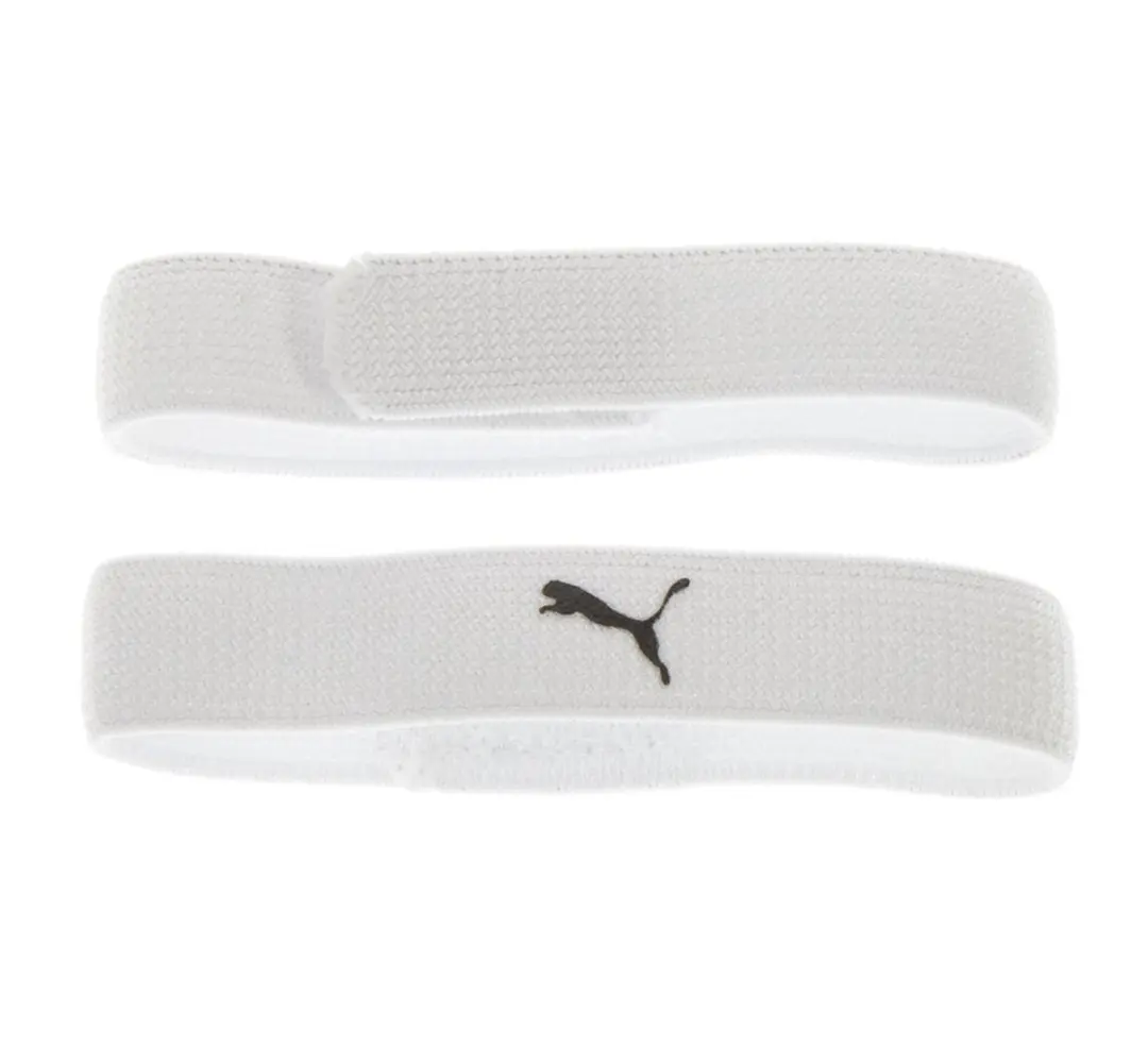 PUMA Sock Stoppers Sokophouders - One size - Wit/Zwart - afbeelding 3 van 4