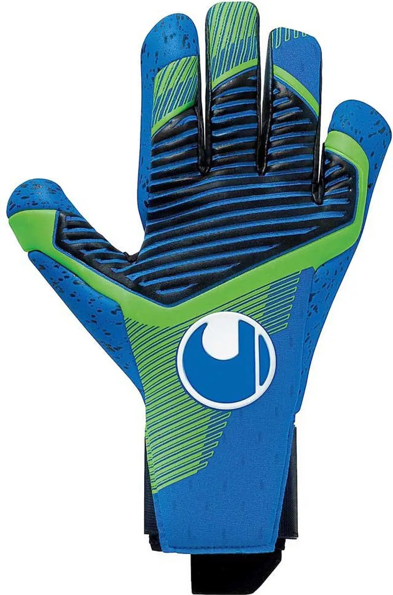 Uhlsport Aquagrip Hn Keepershandschoenen Blauw 9 1/2