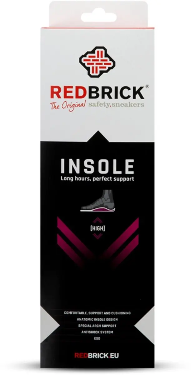 Redbrick Inlegzool High 100035