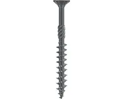 Dynaplus Unischroeven Torx 30 6x60mm - 100 Stuks - Grijs - afbeelding 5 van 6