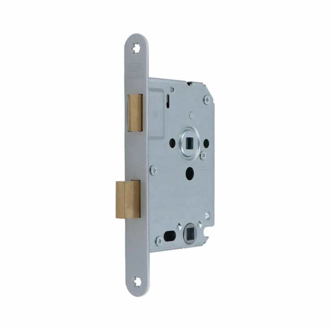 Nemef 1264 Insteekslot - Hollands links - 63mm - Wit - afbeelding 6 van 6