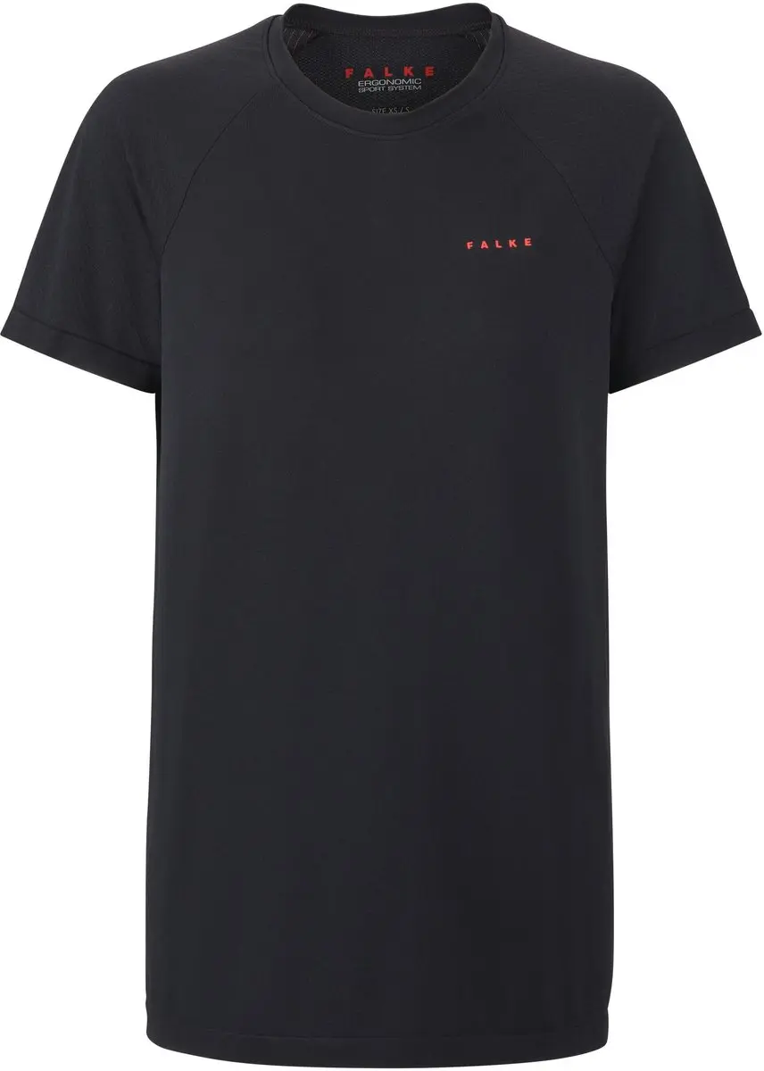FALKE Training Move Better Tee vochtregulerend functioneel materiaal top dames z