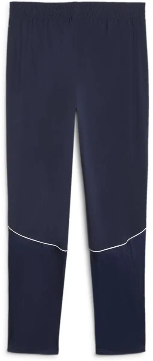 PUMA TeamGoal Sideline Pant Trainingsbroek - L - Navy/White - afbeelding 3 van 3