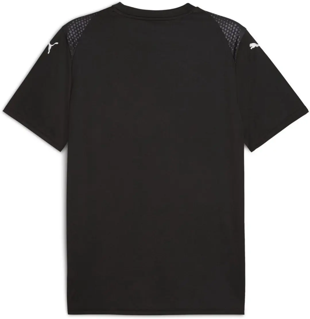 PUMA TeamUltimate Jersey 706280 - M - Zwart/Wit