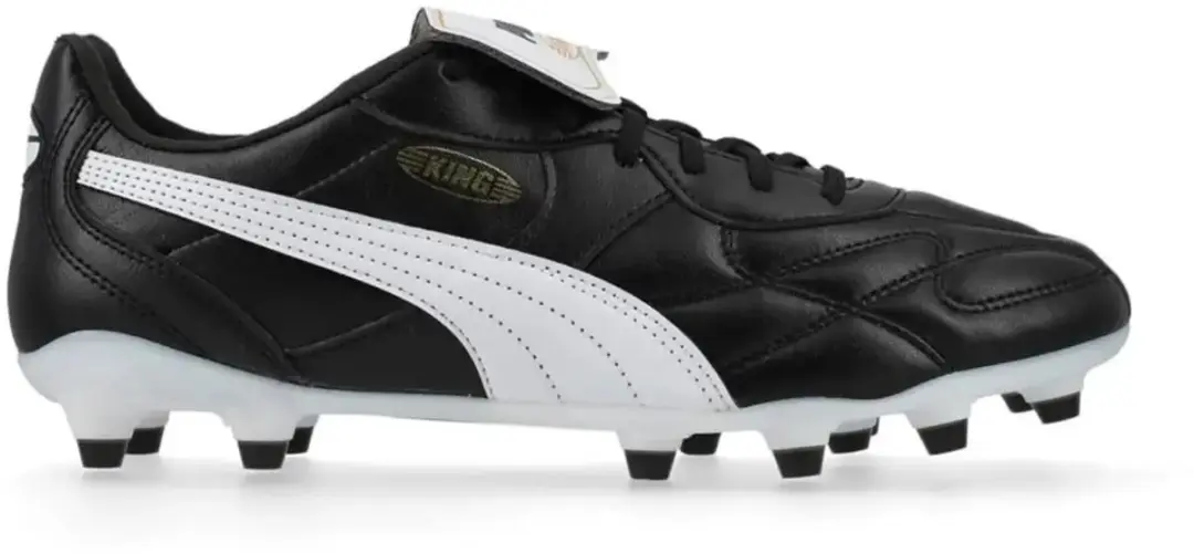 Puma King Top Fg/ag Voetbalschoenen Zwart EU 44 1/2 Man