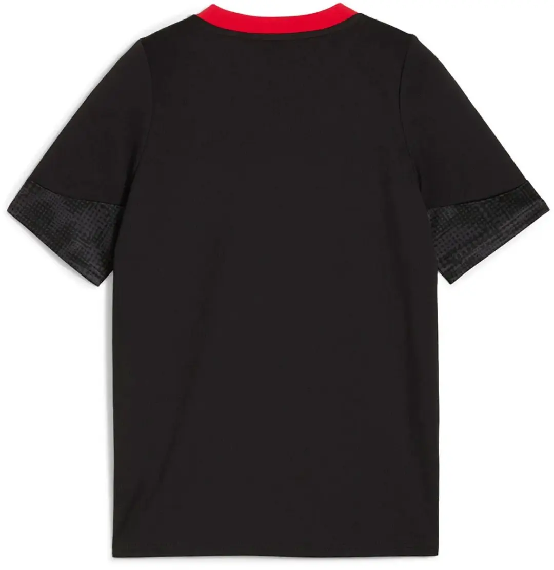 PUMA AC Milan 25/26 Training T-shirt Junior - Rood 13-14 jaar