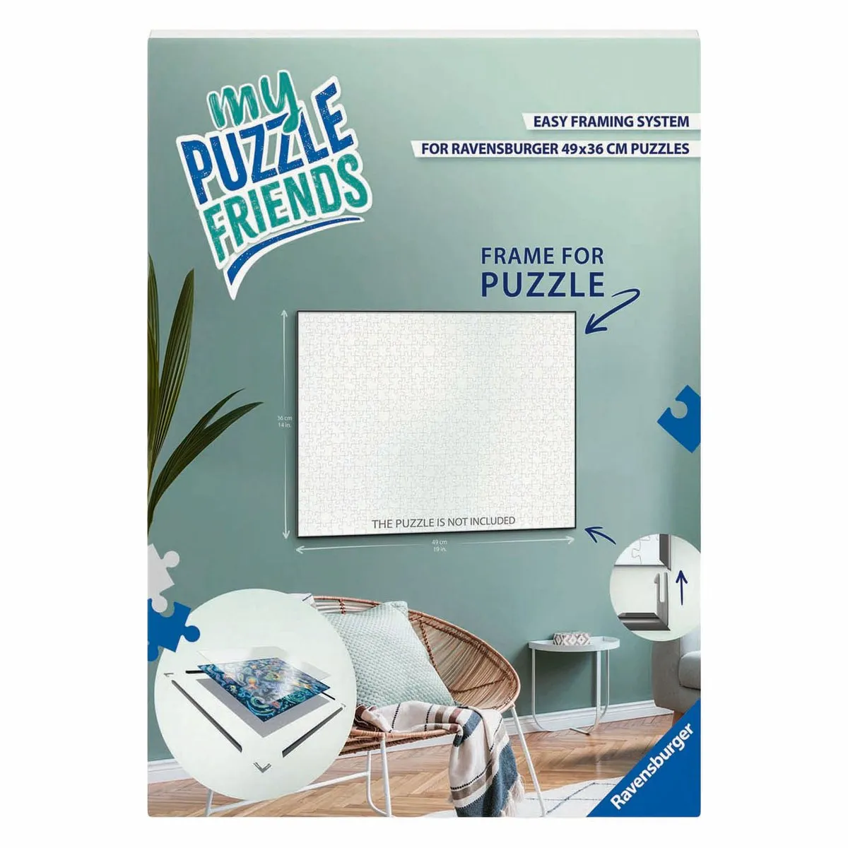 Ravensburger Puzzel 500 Stukjes - Multicolor