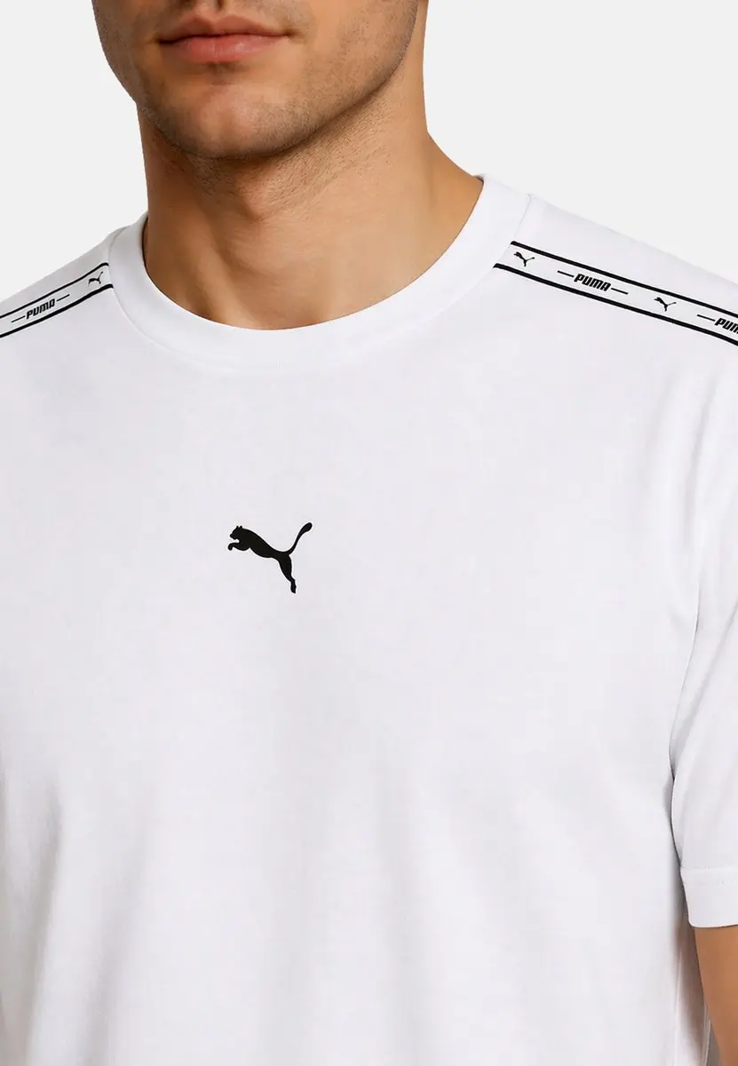 PUMA Essentials Tape T-Shirt - Wit - XXL - afbeelding 6 van 6
