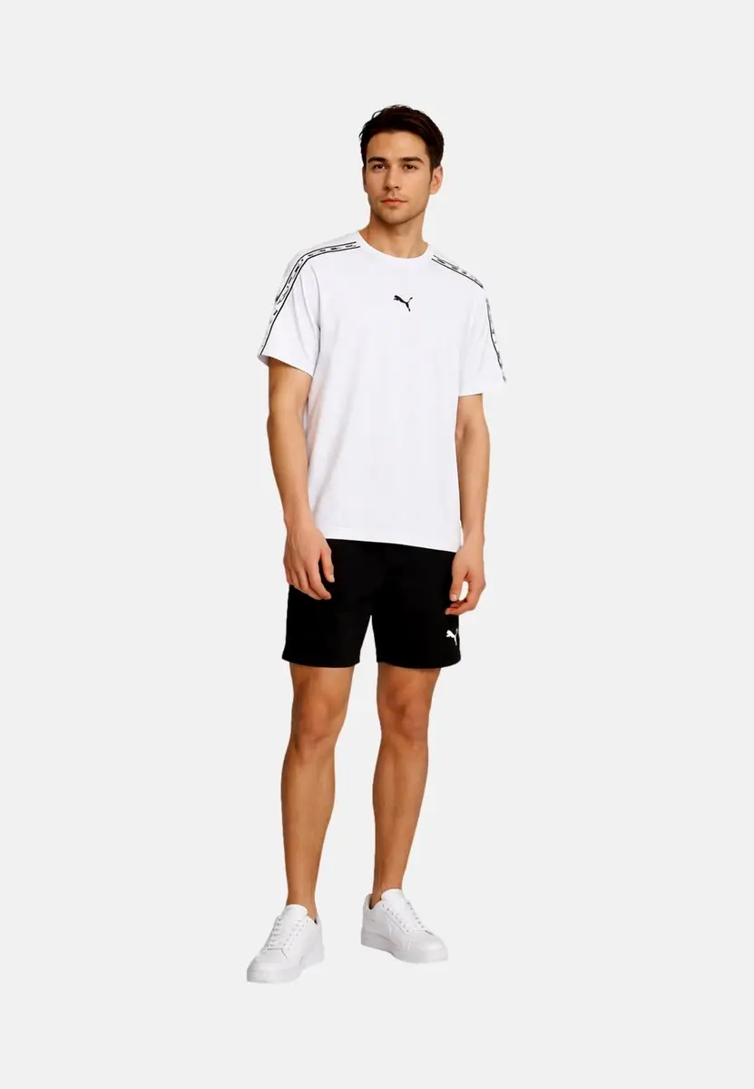 PUMA Essentials Tape T-Shirt - Wit - XXL - afbeelding 3 van 6