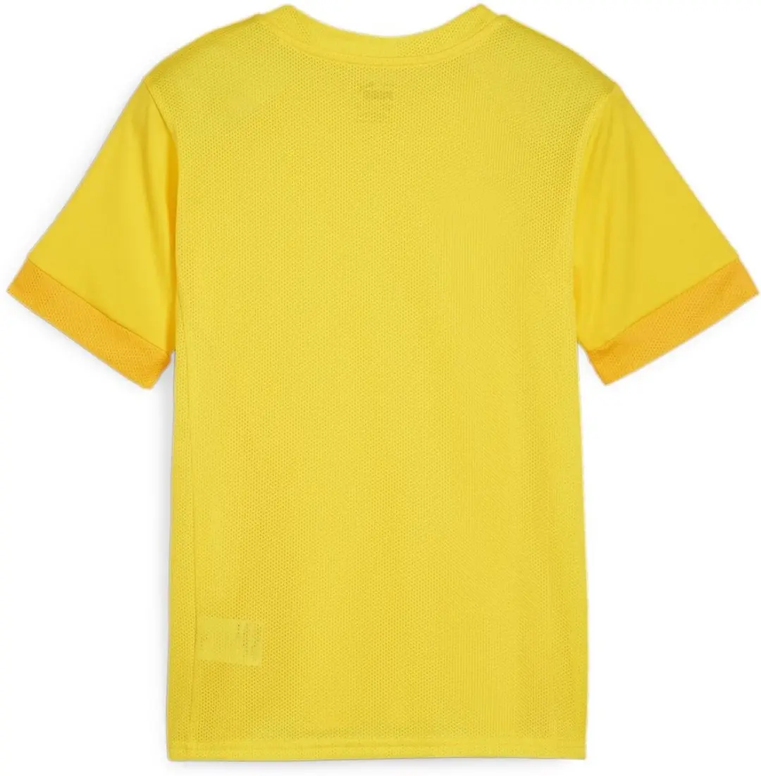 PUMA Kinder TeamGoal Matchday Jersey 164 - Faster Yellow/Black