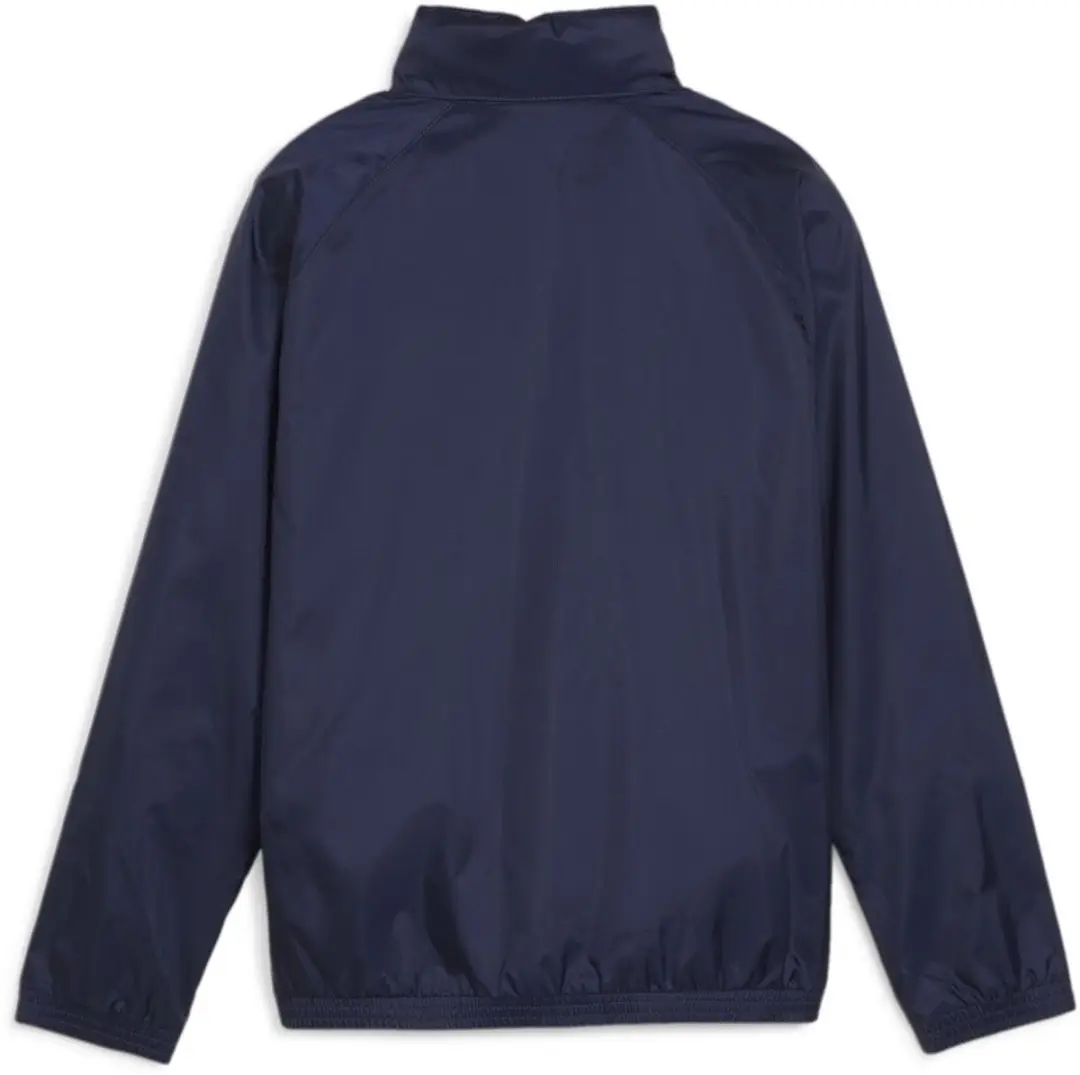 PUMA TeamGoal Allweather Jacket Jr 659045 - 116 - Navy/White