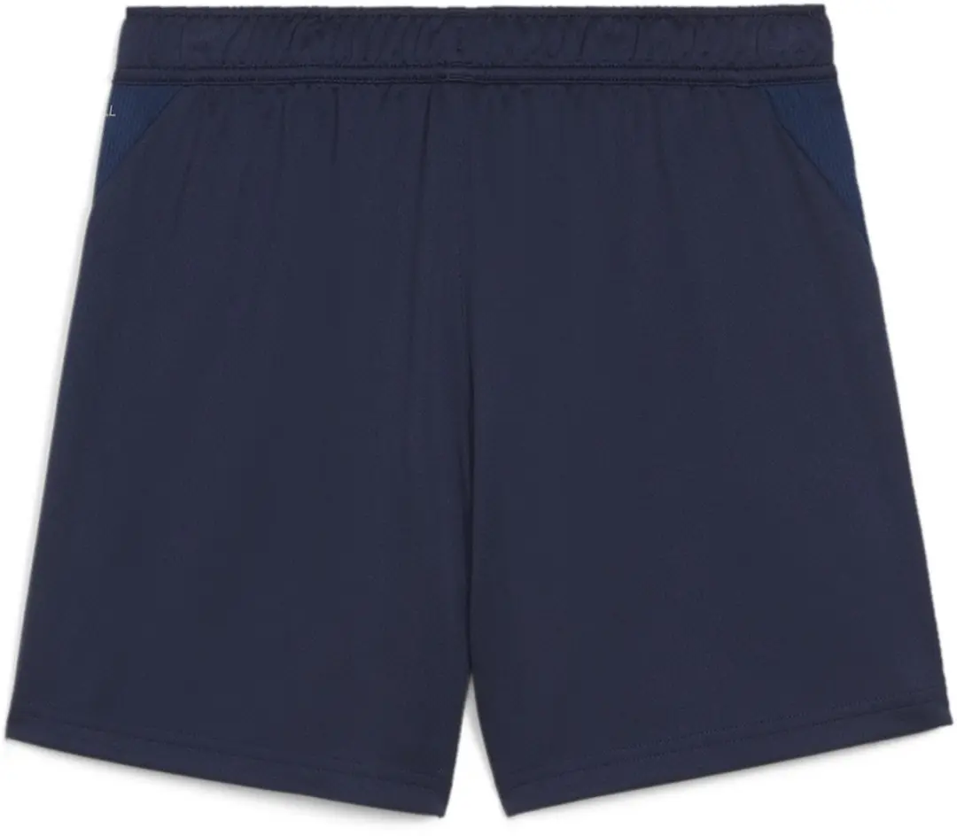PUMA TeamGoal Training Short Dames - XS - Navy/White/Blauw - afbeelding 3 van 3