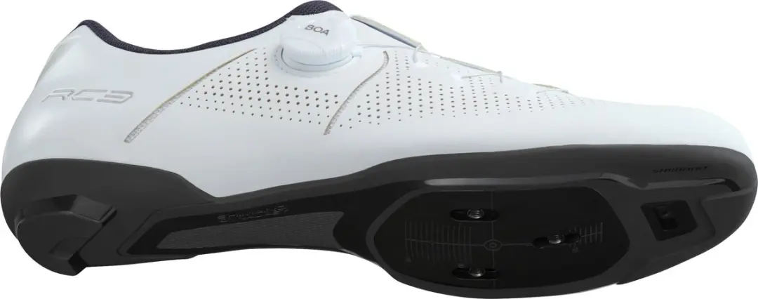 Shimano RC302 Racefietsschoenen - Wit - Maat 50 - afbeelding 3 van 6