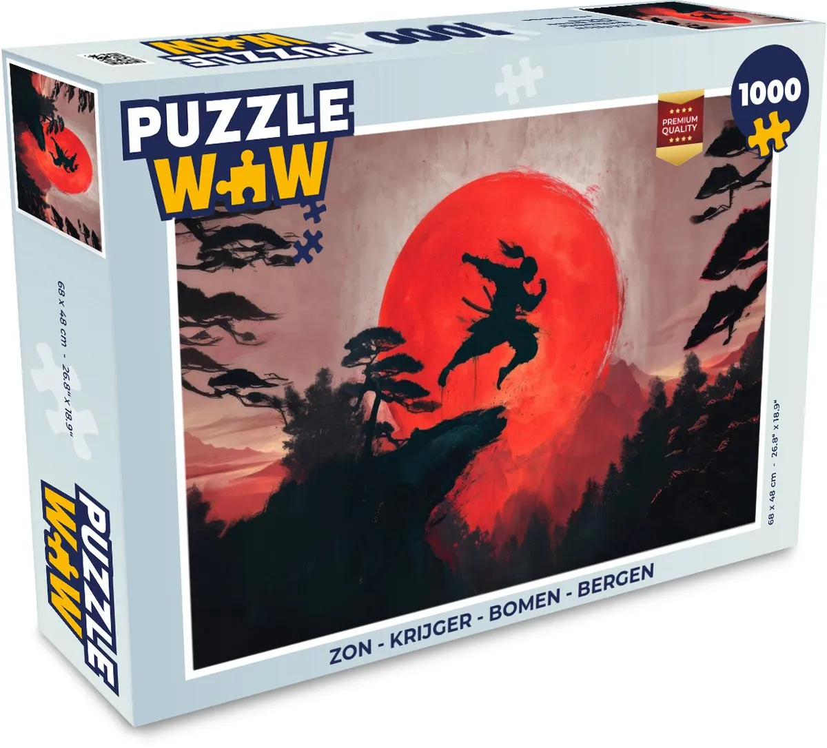 PuzzleWow Legpuzzel Zon