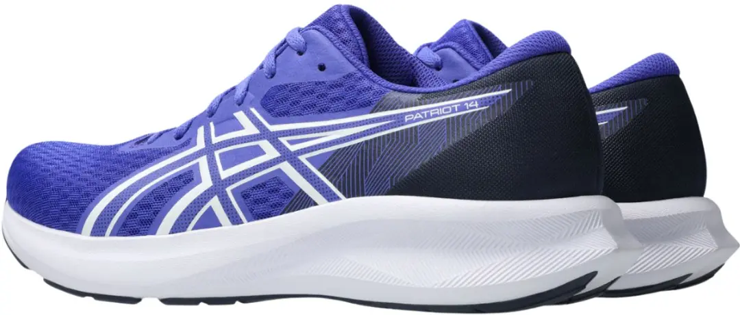 ASICS Biegania Patriot 14 Heren - Paars - 42 - afbeelding 3 van 6