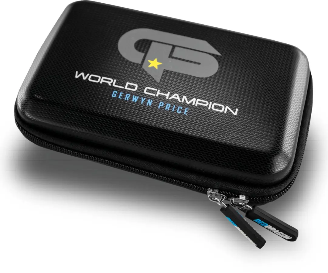 Red Dragon Gerwyn Price World Champion Edition Darts Case