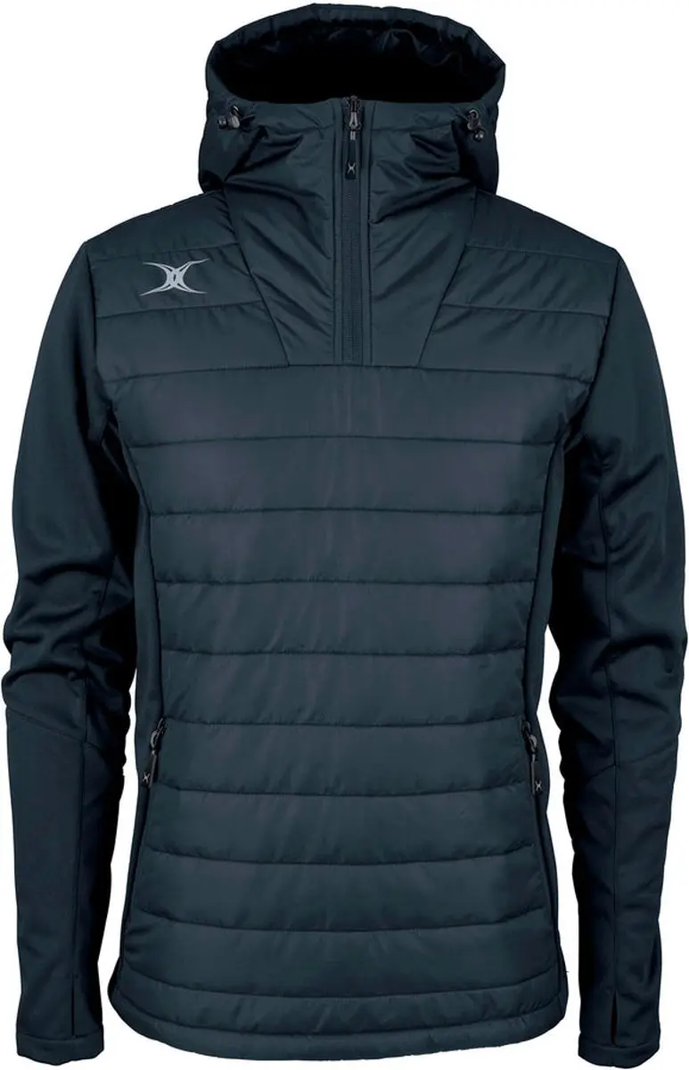 Gilbert Pro Active 1/4 Zip Jkt - Donker Navy Small