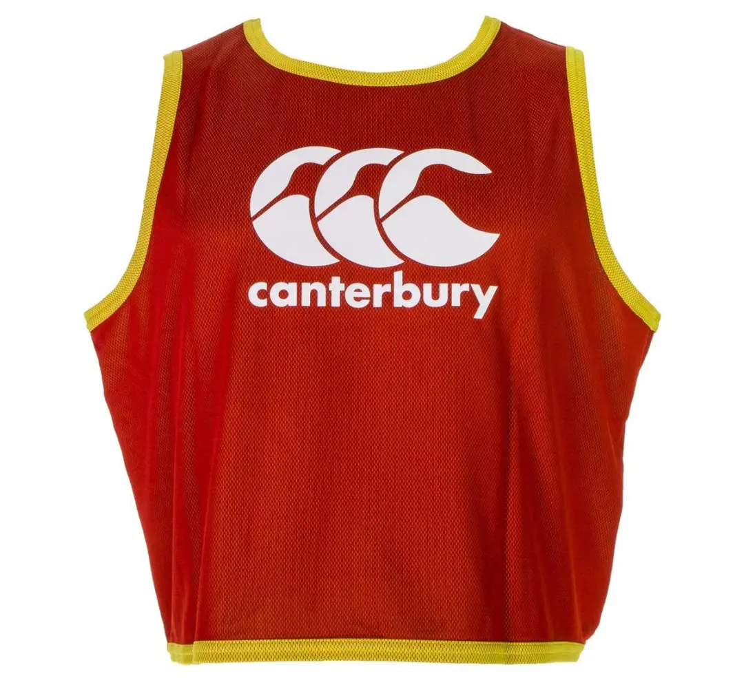 Canterbury Trainingshesje L - Rood/Geel
