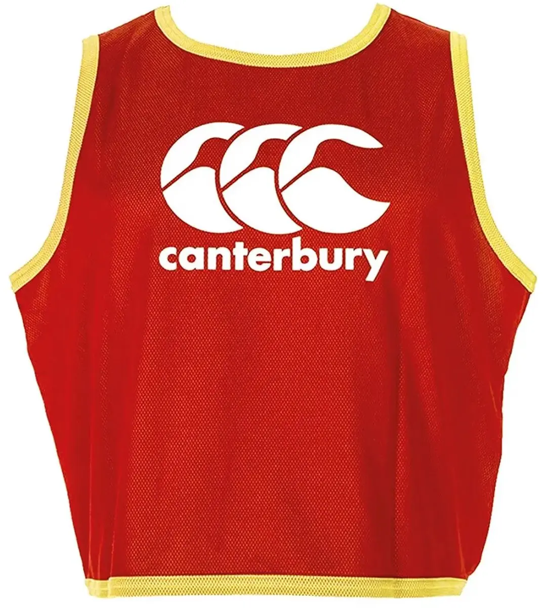 Canterbury Trainingshesje L - Rood/Geel