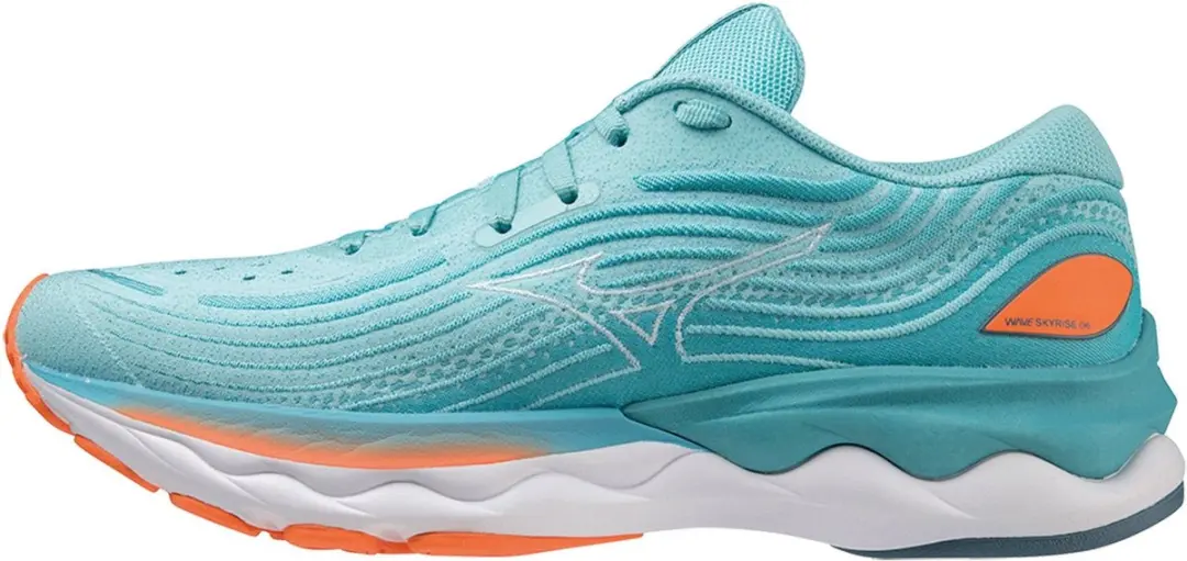 Mizuno Wave Skyrise 4 Dames Hardloopschoenen