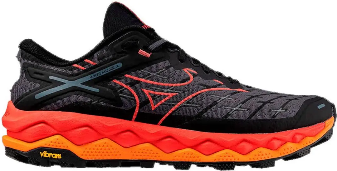 Mizuno Wave Mujin 10 Trailschoenen Oranje EU 41 Man