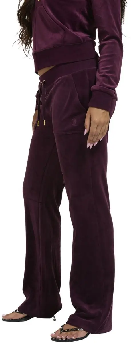 Juicy Couture Del Ray Pocketed Pant Gold ROOD