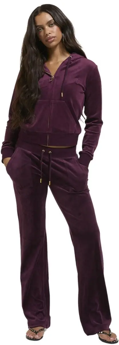 Juicy Couture Del Ray Pocketed Pant Gold ROOD