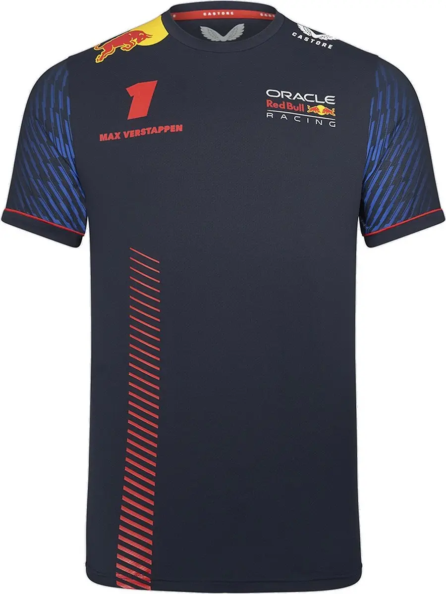 Max Verstappen Teamline Driver T-shirt XXXL