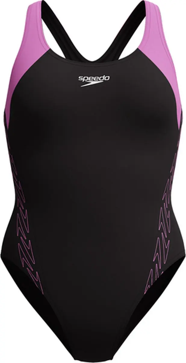 Speedo Hyperboom Splice Racerback Dames Sportbadpak